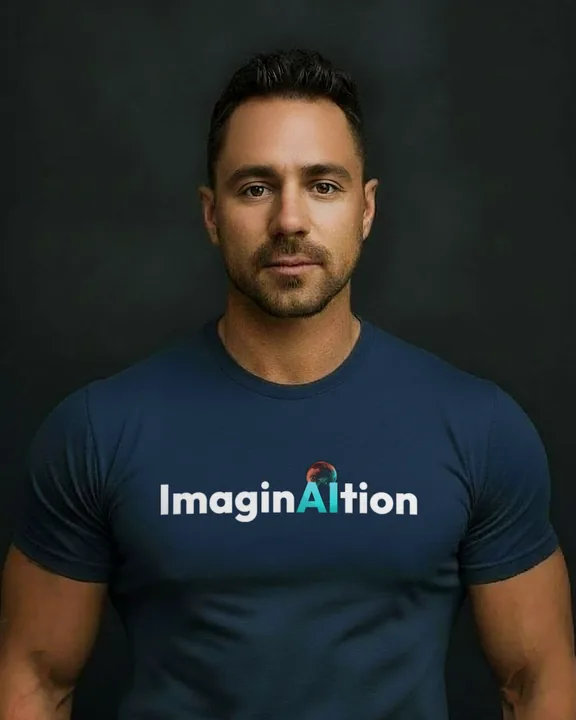 Chuck Rue, founder and Chief ImaginAItion Officer of ImaginAItion Inc